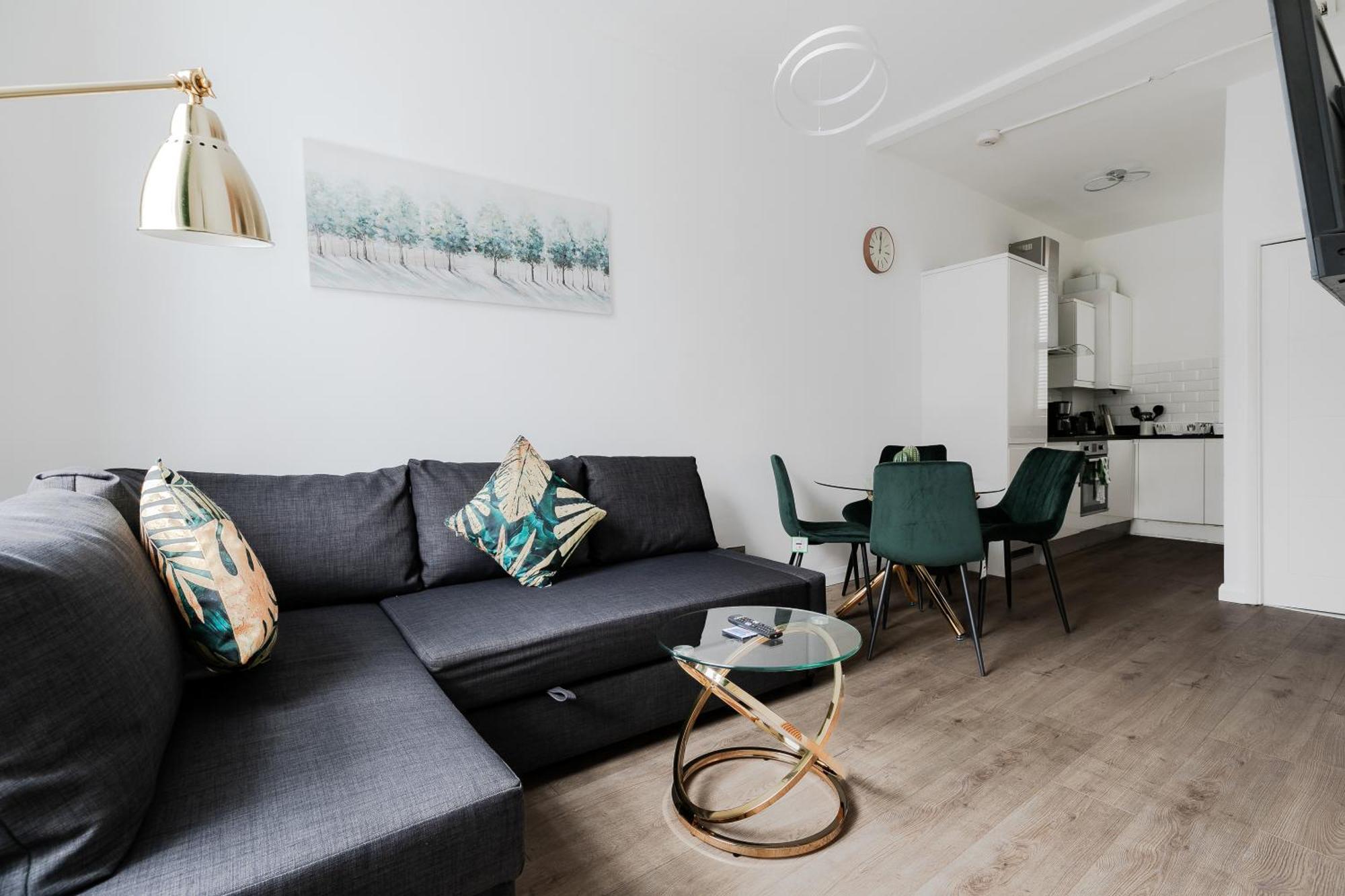 Cozy 1 Bedroom Flat Paddington Londres Habitación foto