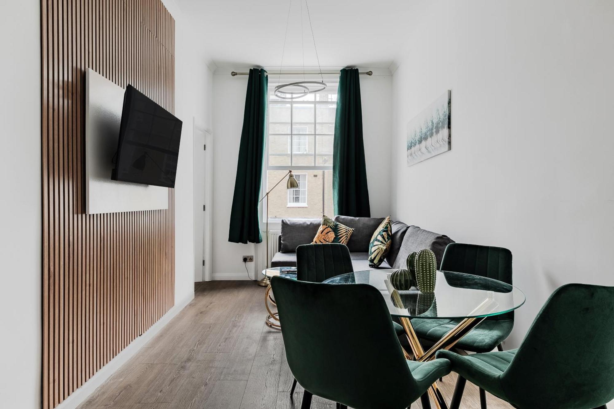Cozy 1 Bedroom Flat Paddington Londres Habitación foto