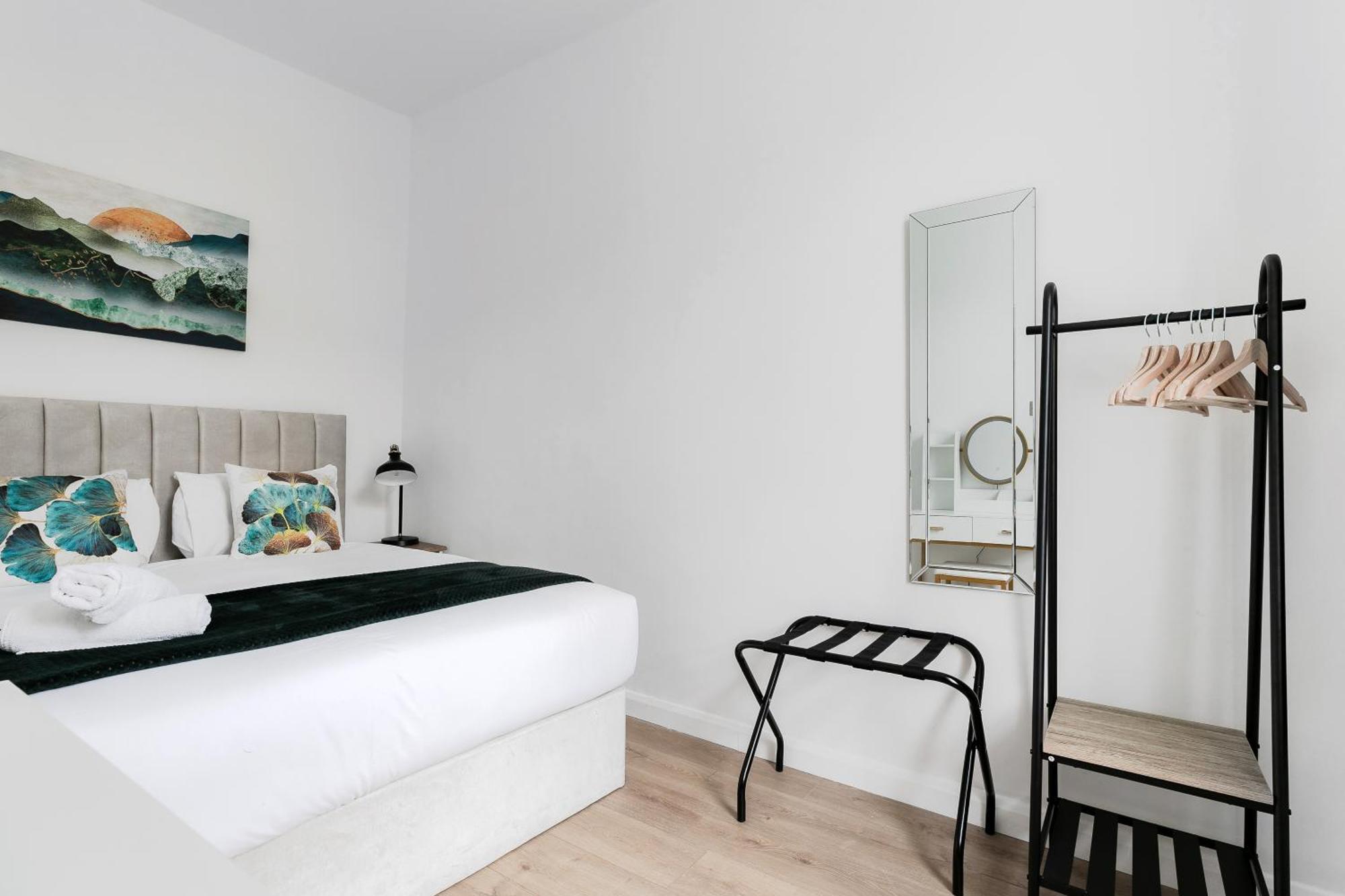 Cozy 1 Bedroom Flat Paddington Londres Habitación foto