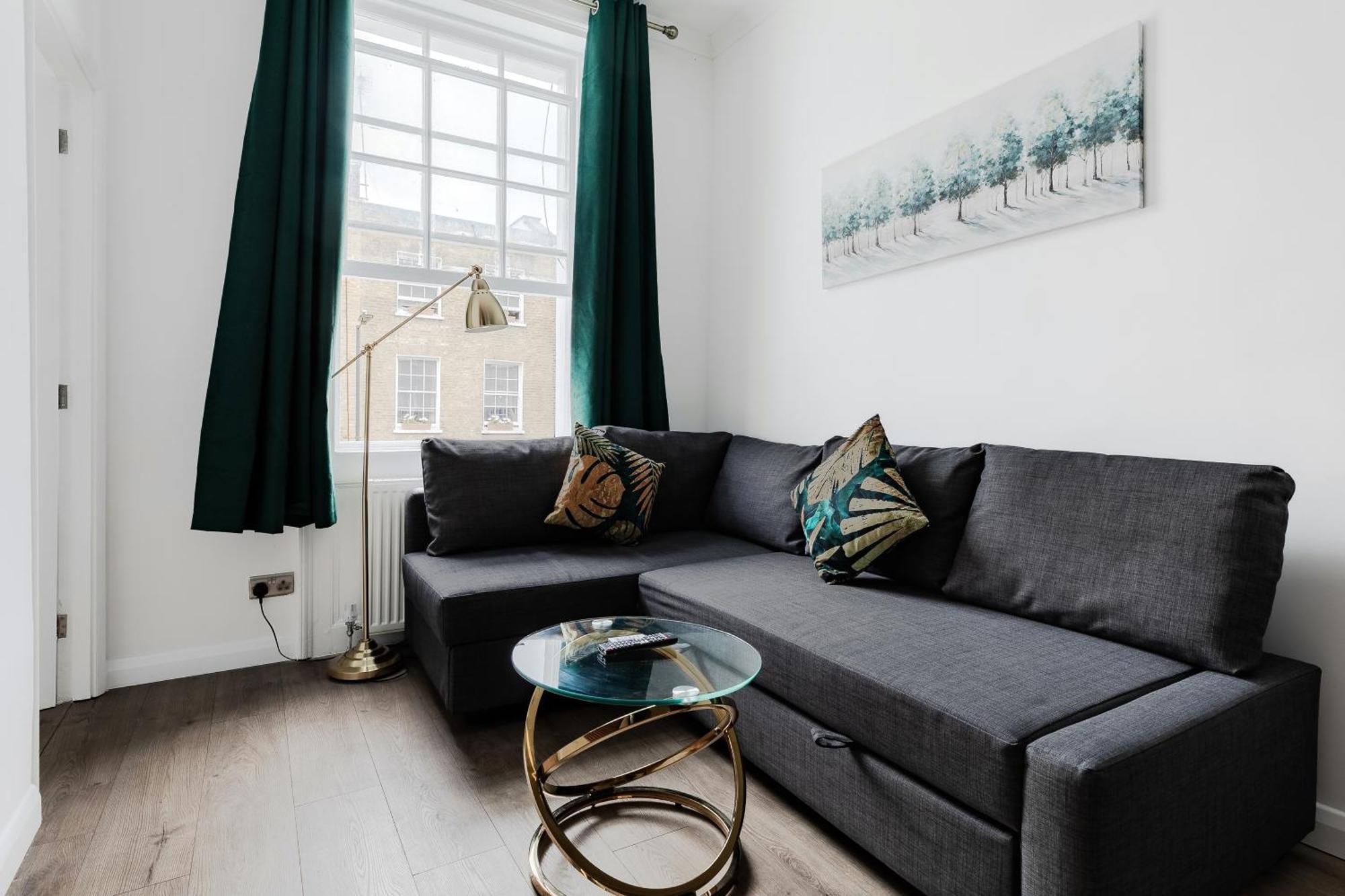 Cozy 1 Bedroom Flat Paddington Londres Habitación foto