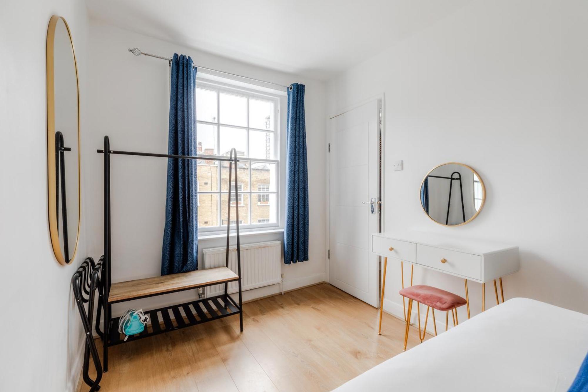 Cozy 1 Bedroom Flat Paddington Londres Habitación foto