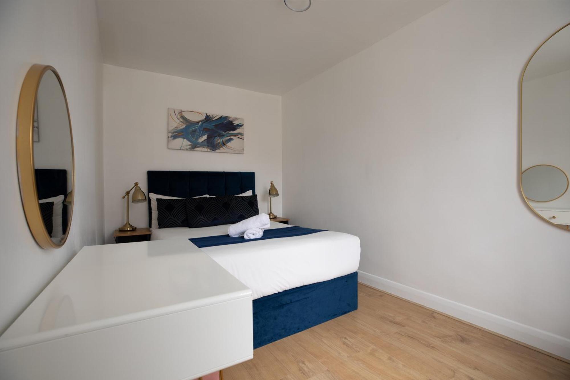 Cozy 1 Bedroom Flat Paddington Londres Habitación foto