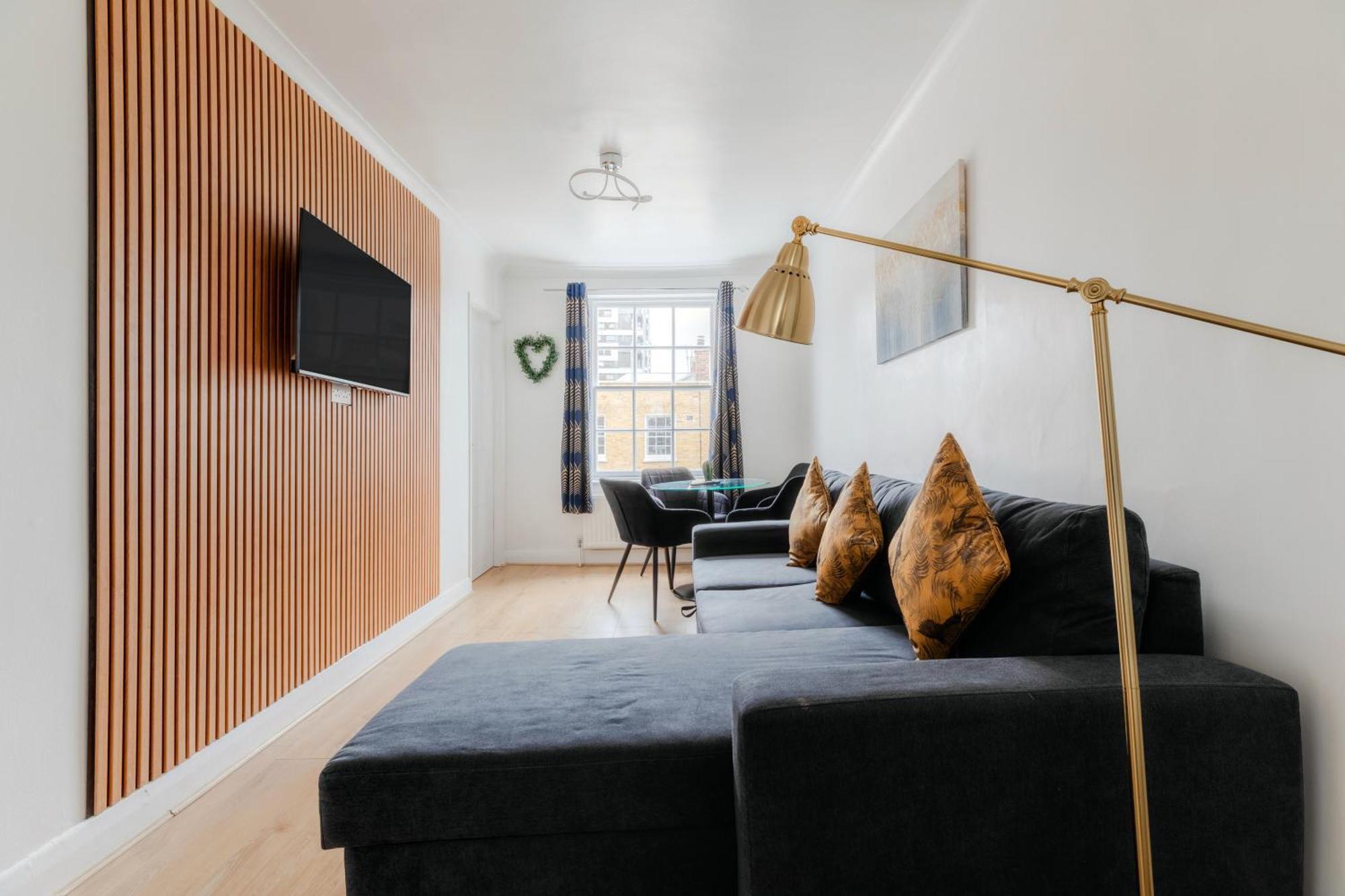 Cozy 1 Bedroom Flat Paddington Londres Habitación foto