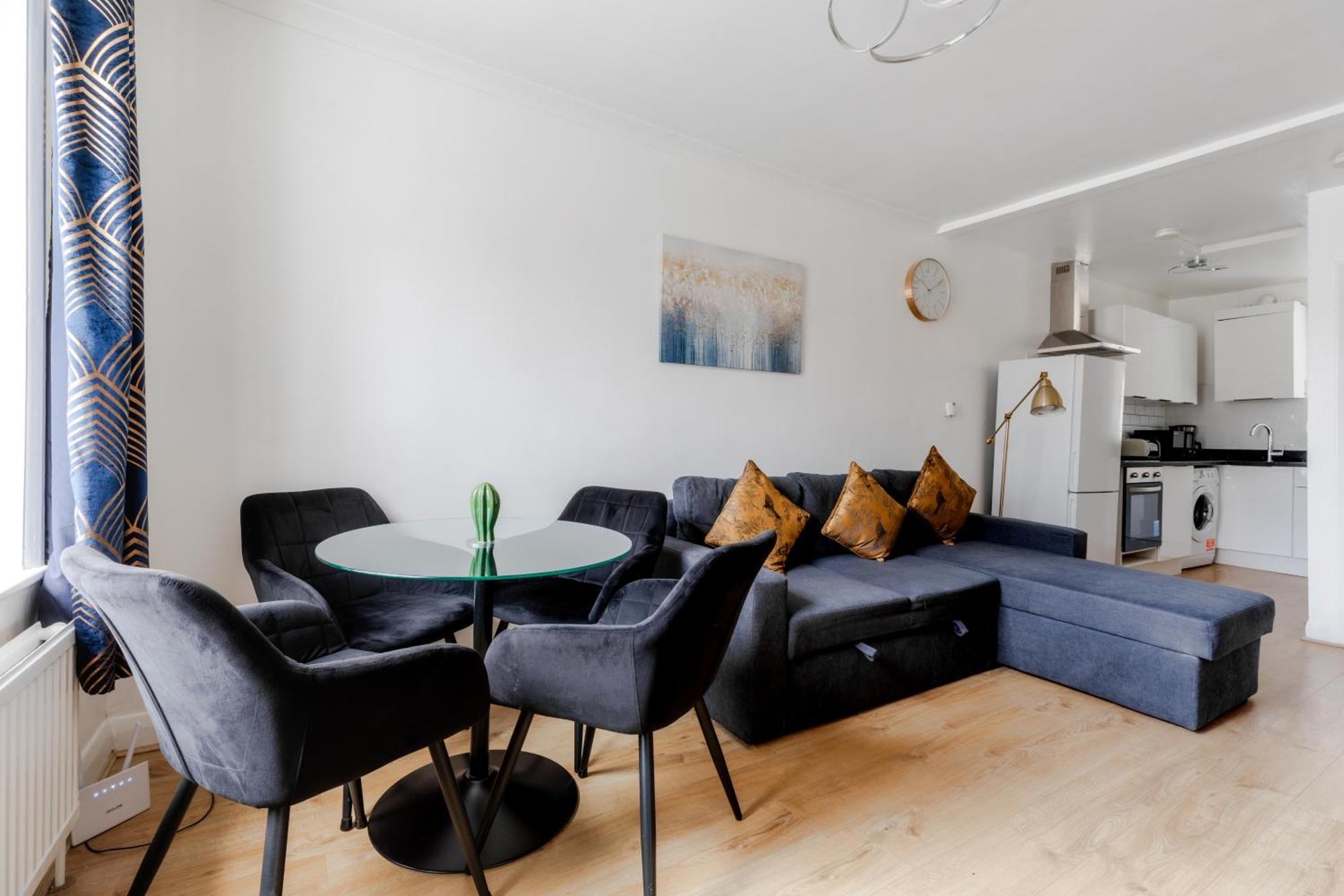 Cozy 1 Bedroom Flat Paddington Londres Habitación foto