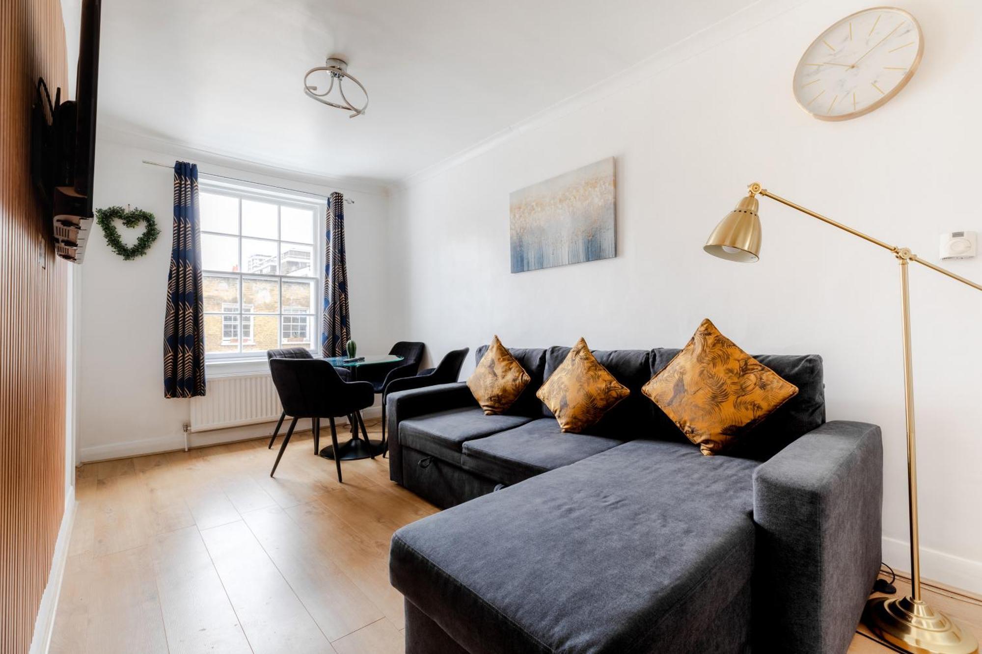 Cozy 1 Bedroom Flat Paddington Londres Habitación foto
